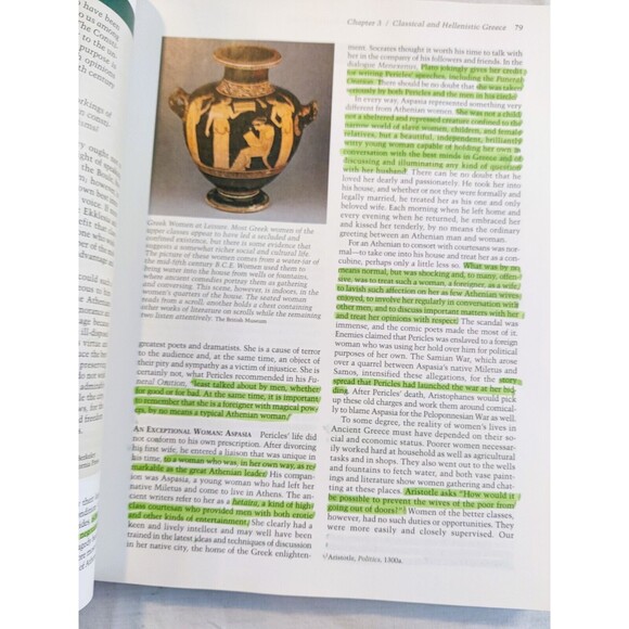 The Western Heritage, Volume I: To 1715 (7th Edition)-Prentice Hall 2001 - Picture 7 of 11